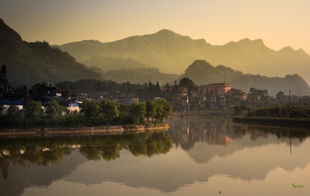 Bac Ha Lake View Dış mekan fotoğraf