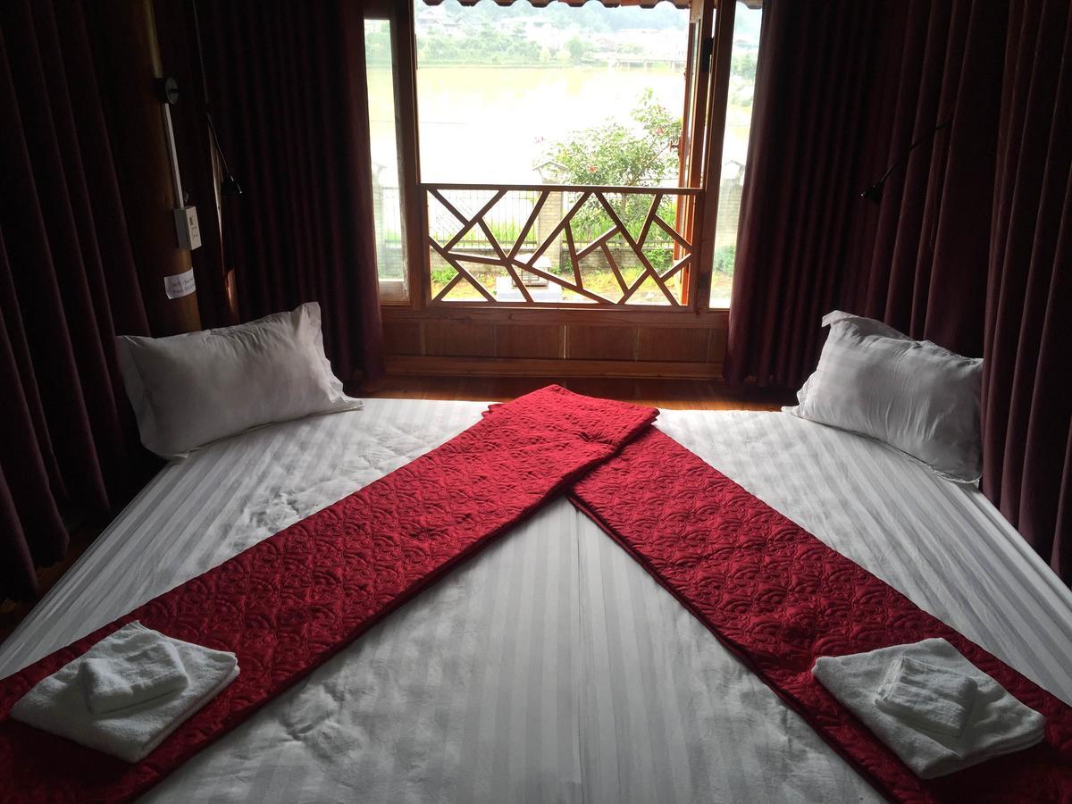 Bac Ha Lake View Dış mekan fotoğraf